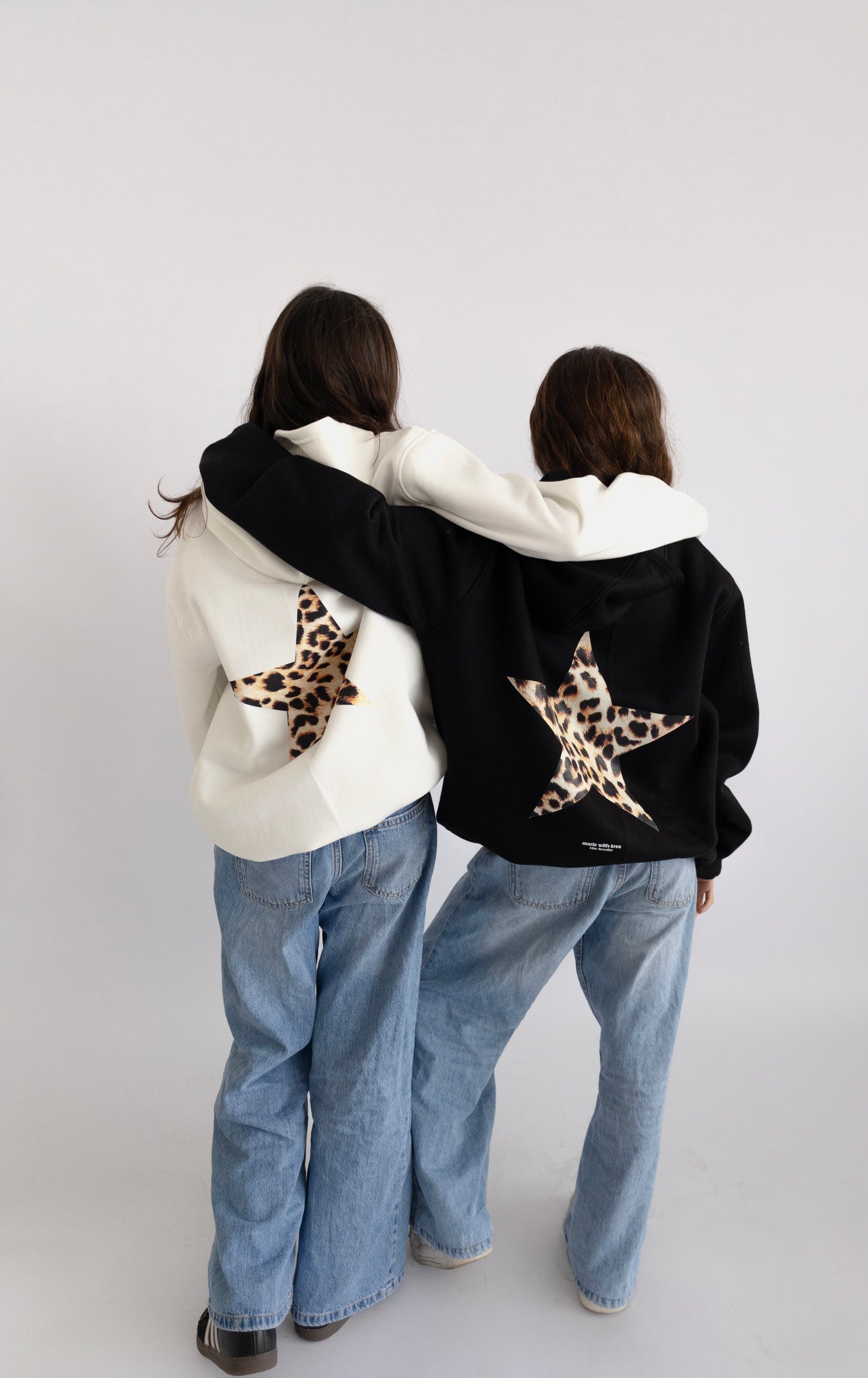 Hoodie Spezial Leopard