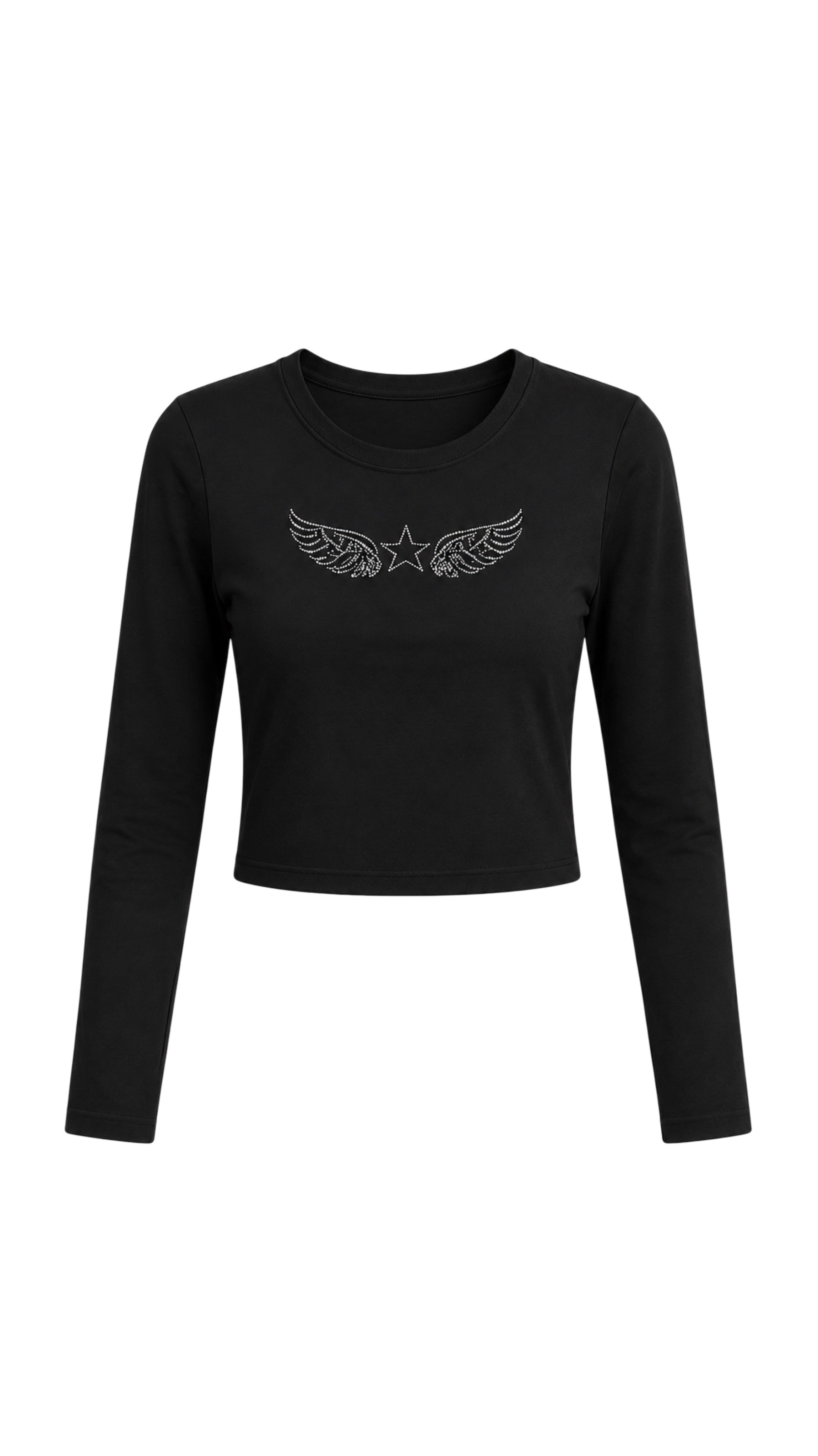 Black Long Sleeve Tee