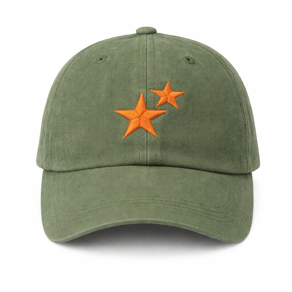 Star Green Cap
