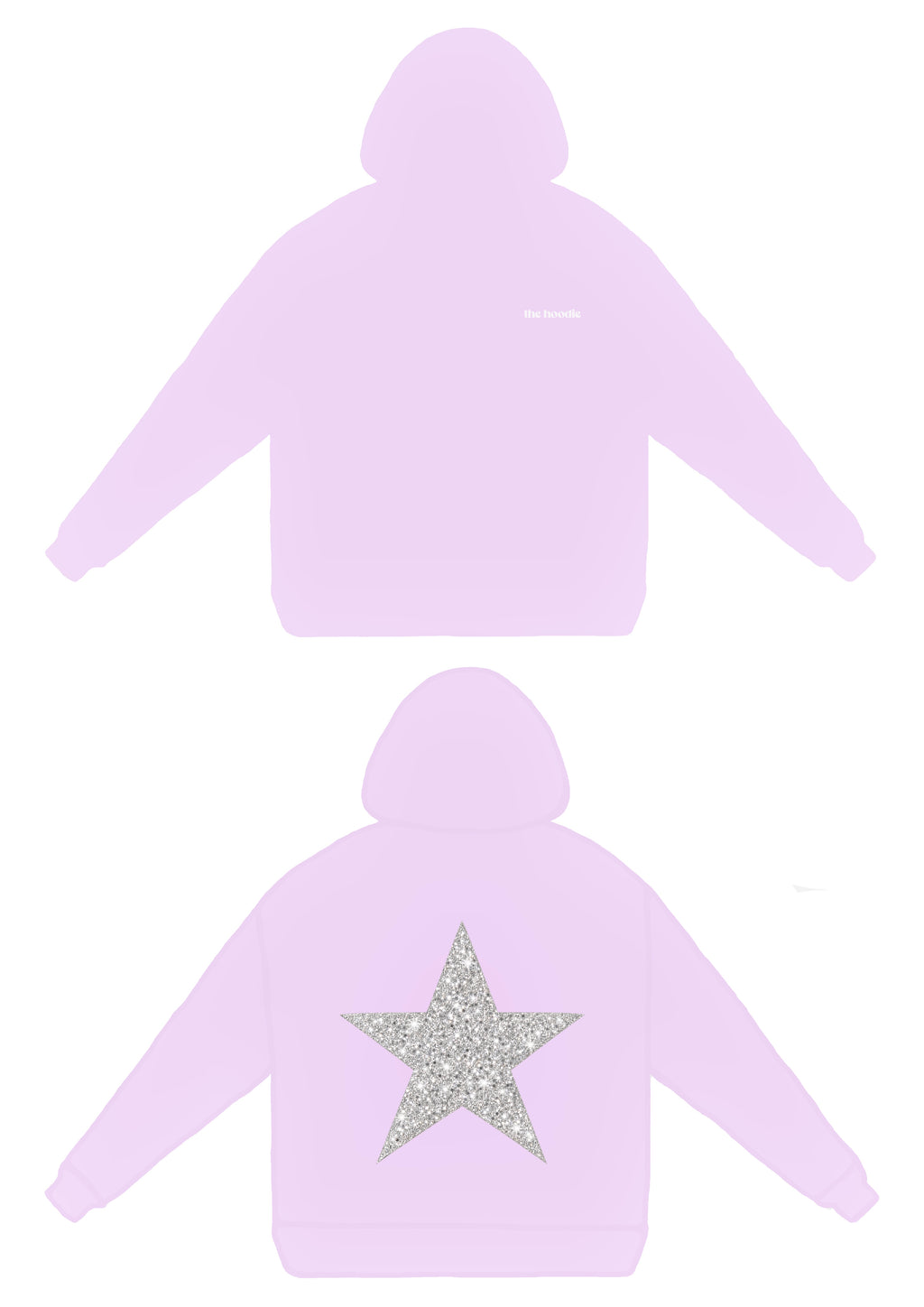 Glitter Purple Hoodie