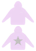 Glitter Purple Hoodie