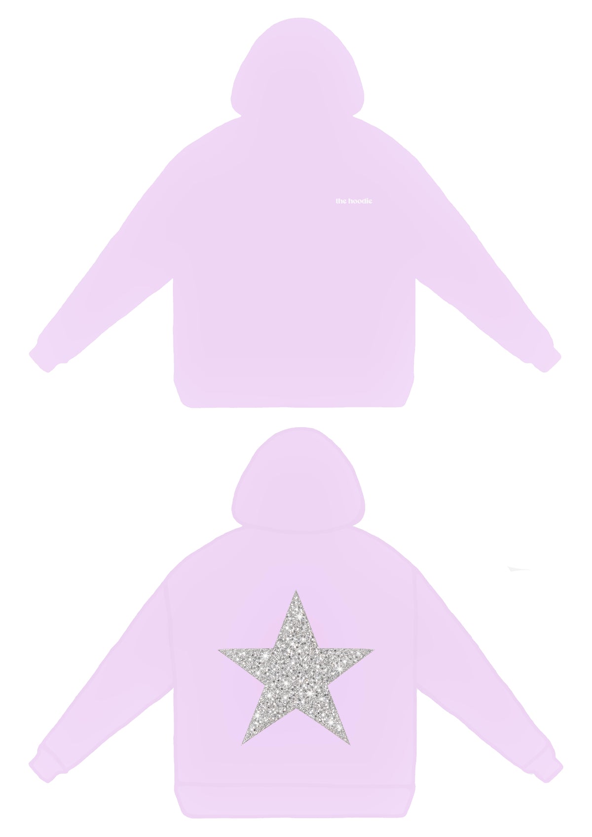 Glitter Purple Hoodie