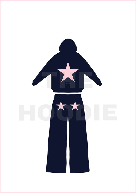 Pink Star Set
