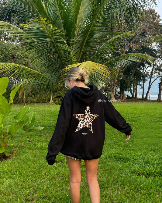 Hoodie Spezial Leopard
