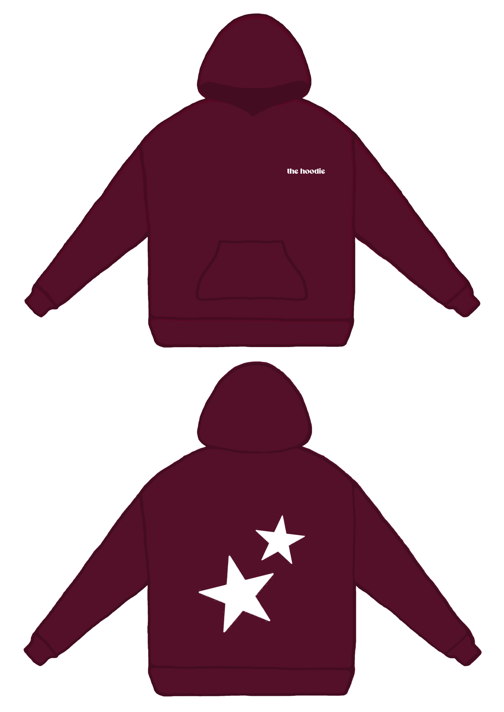 Winestar Hoodie