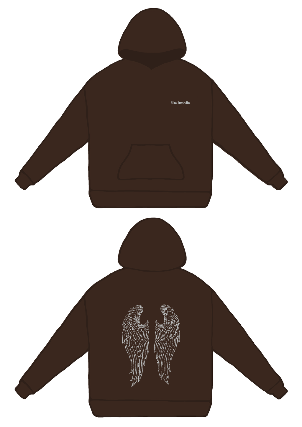 Angel Mocca Hoodie