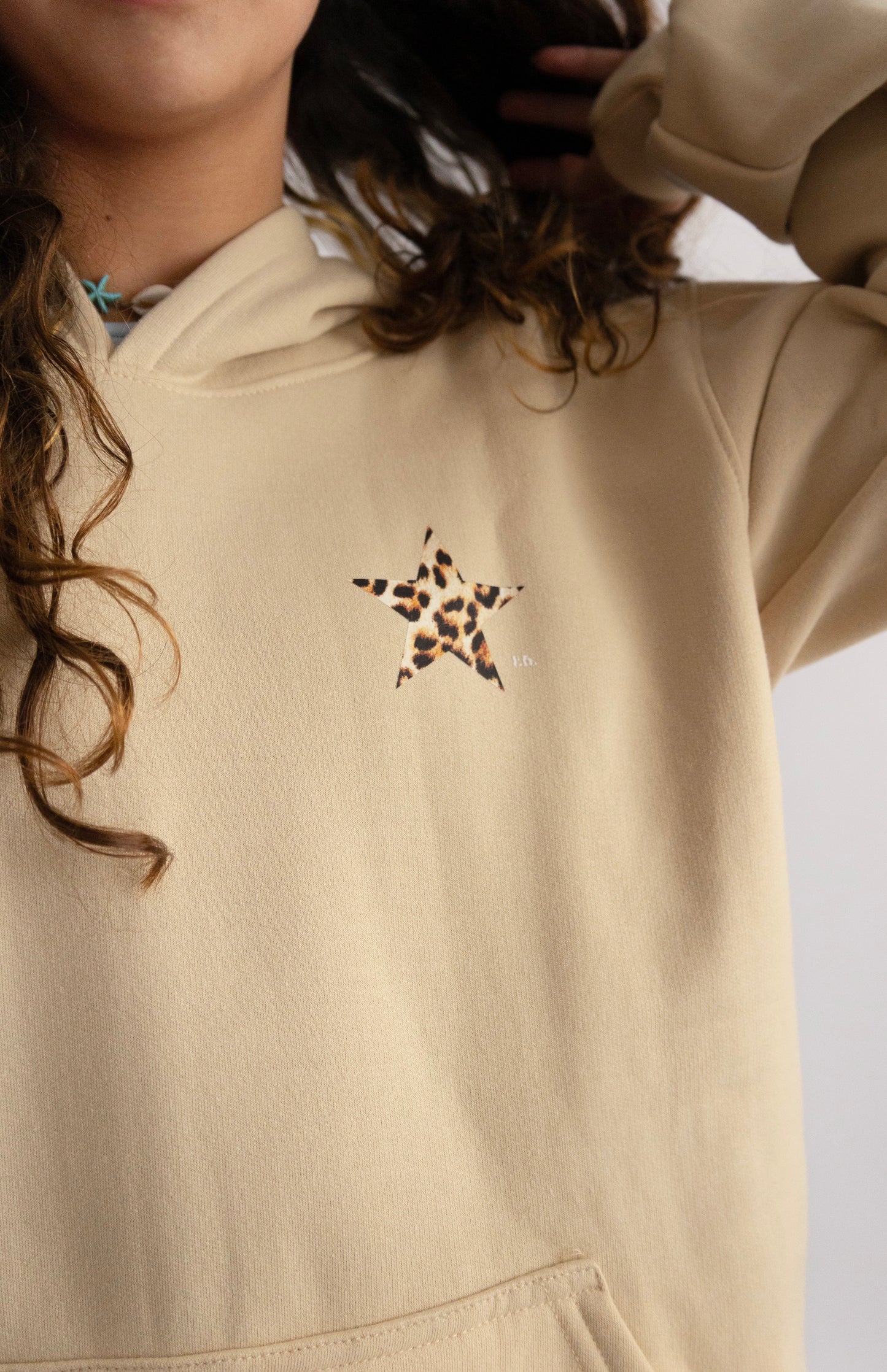 Hoodie Leopard Mini