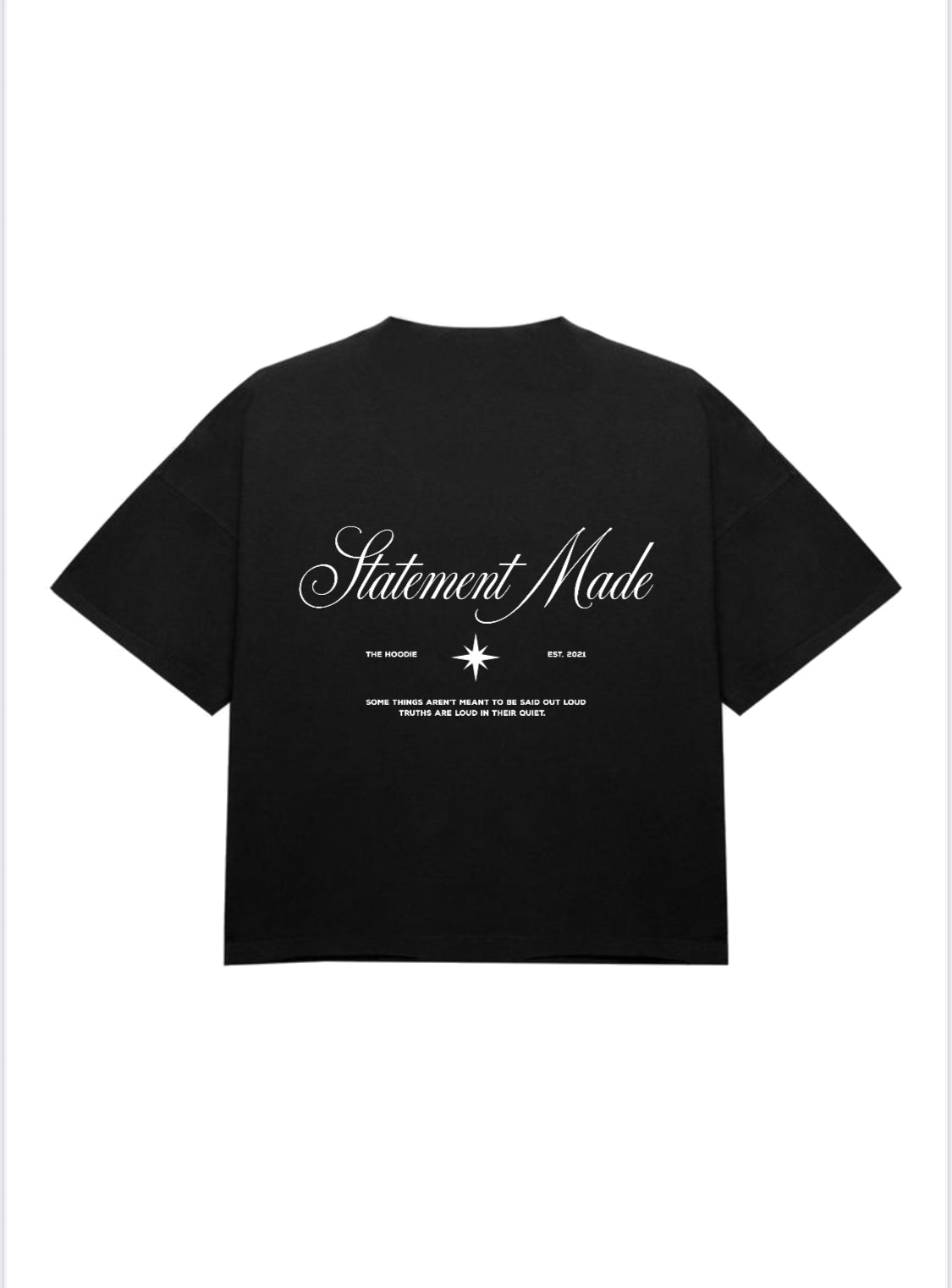 Statement Boxy T-Shirt