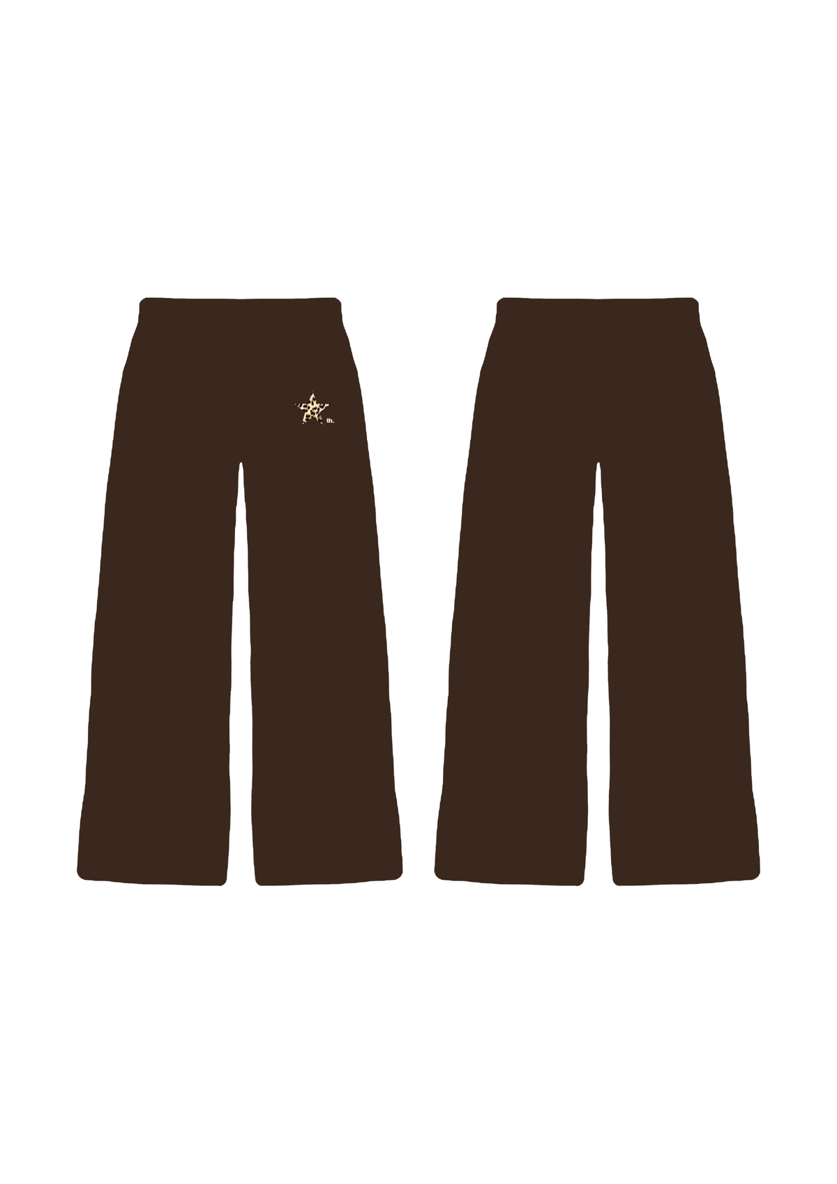 Leopard Mocca Sweatpants