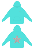 Glitter Mint Hoodie
