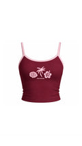 Summer Cherry Tank Top