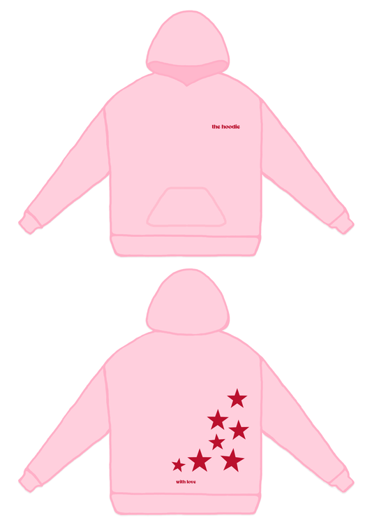 Pink Mini Hoodie