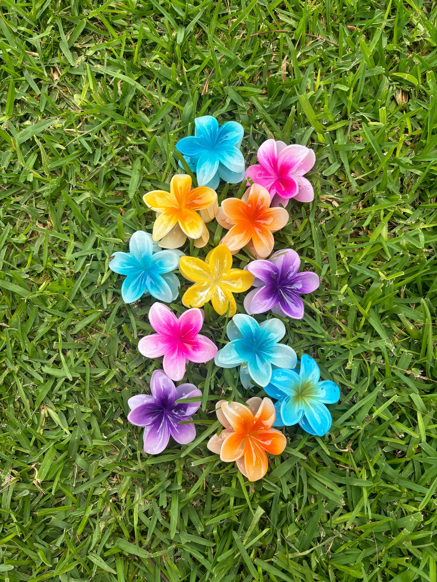 Flower clips