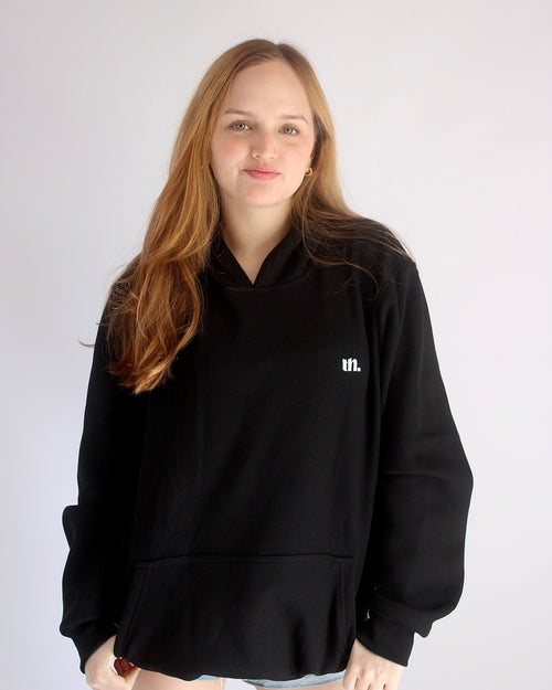 Billar Black Hoodie