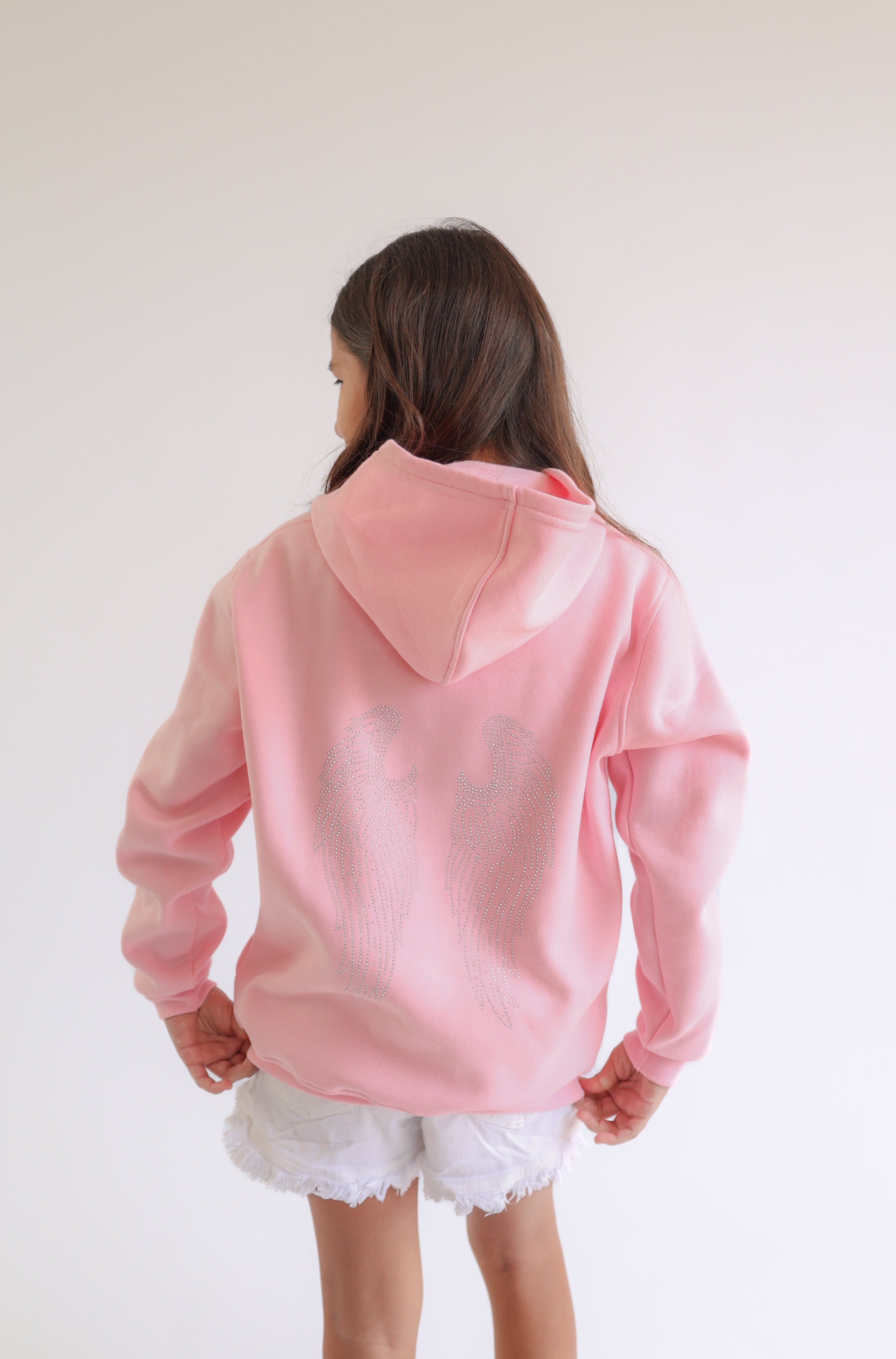 Angel Pink Hoodie