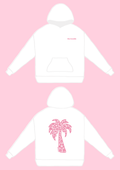 Palmstar White Hoodie