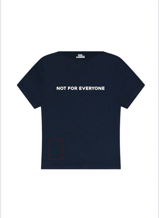 Baby tee not for everyone