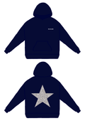 Glitter Blue Hoodie