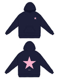 Pink Star Summer Hoodie
