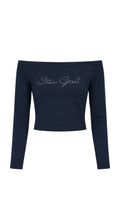 Blue Long Sleeve Tee