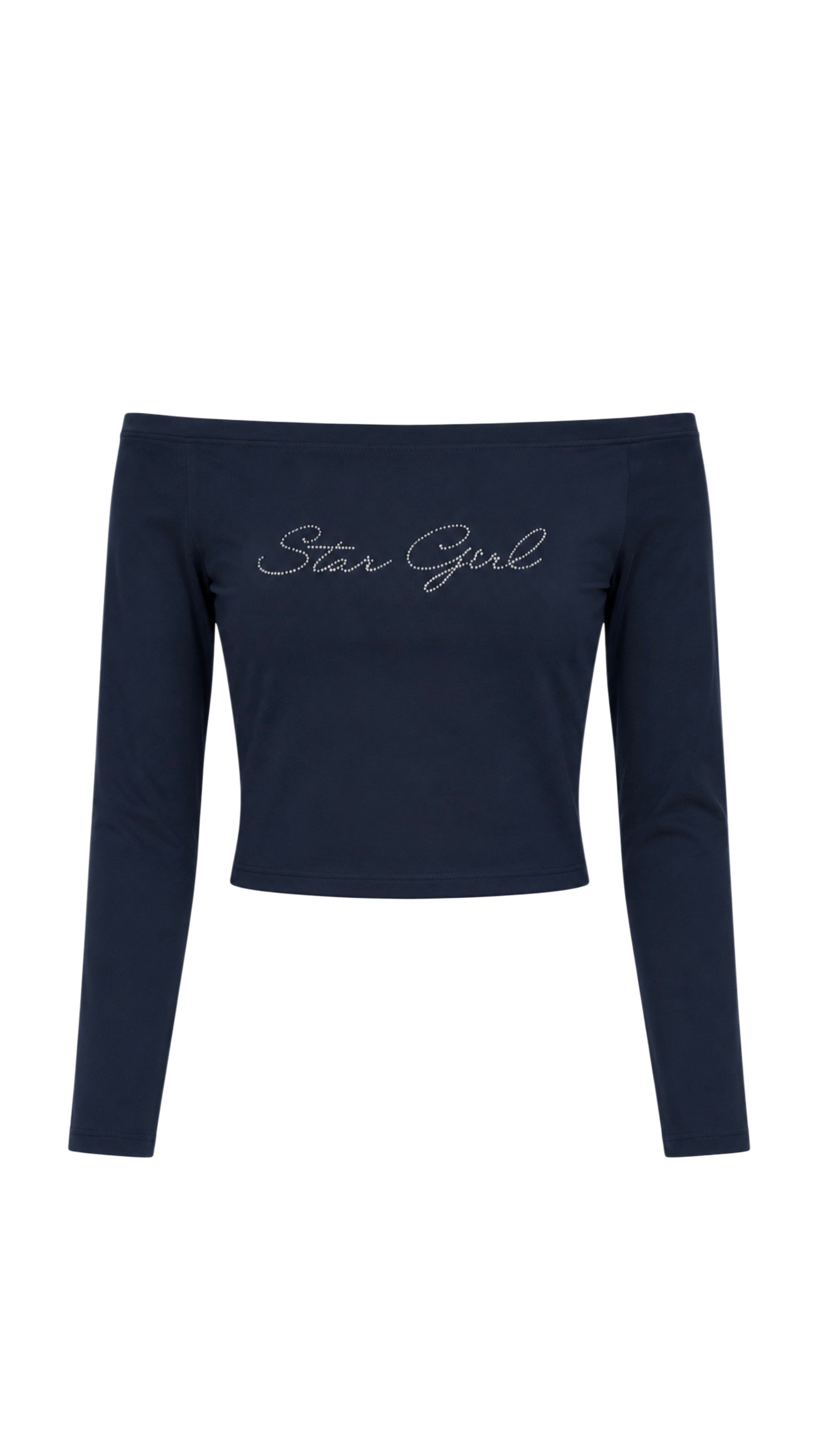 Blue Long Sleeve Tee