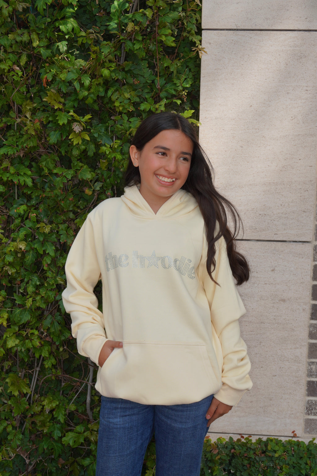 Sparkle Vainilla Hoodie