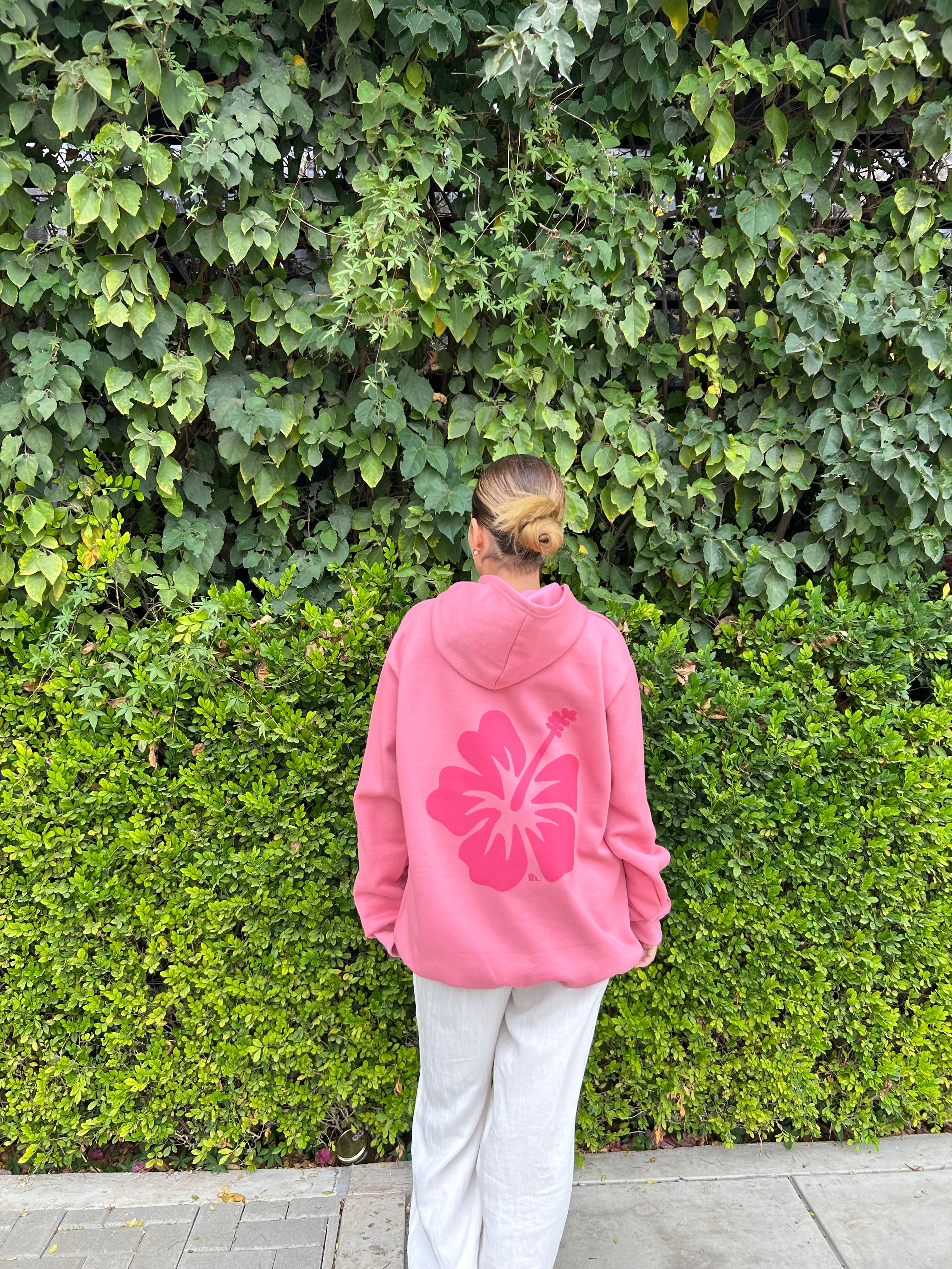 Hawaii Pink Hoodie