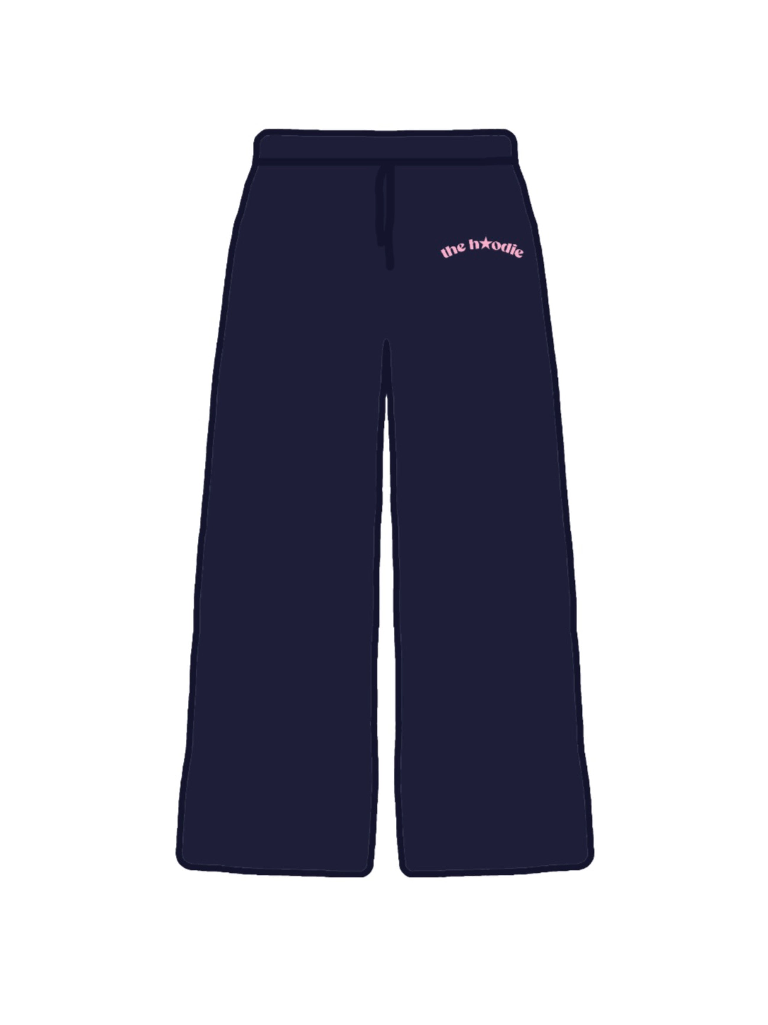 Pink Star Summer Sweatpants