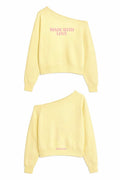Made With Love Butter Off-Shoulder