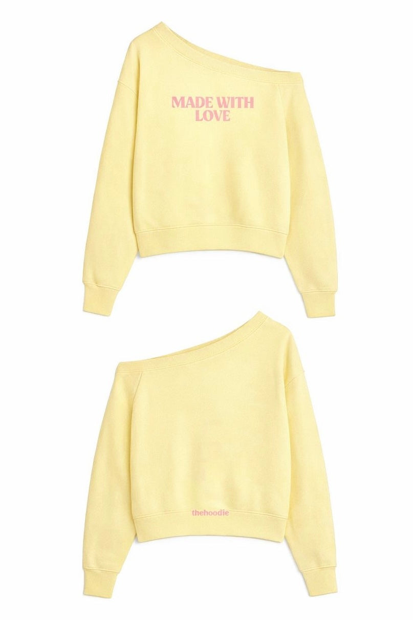 Made With Love Butter Off-Shoulder