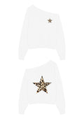 Leopard White Off-Shoulder
