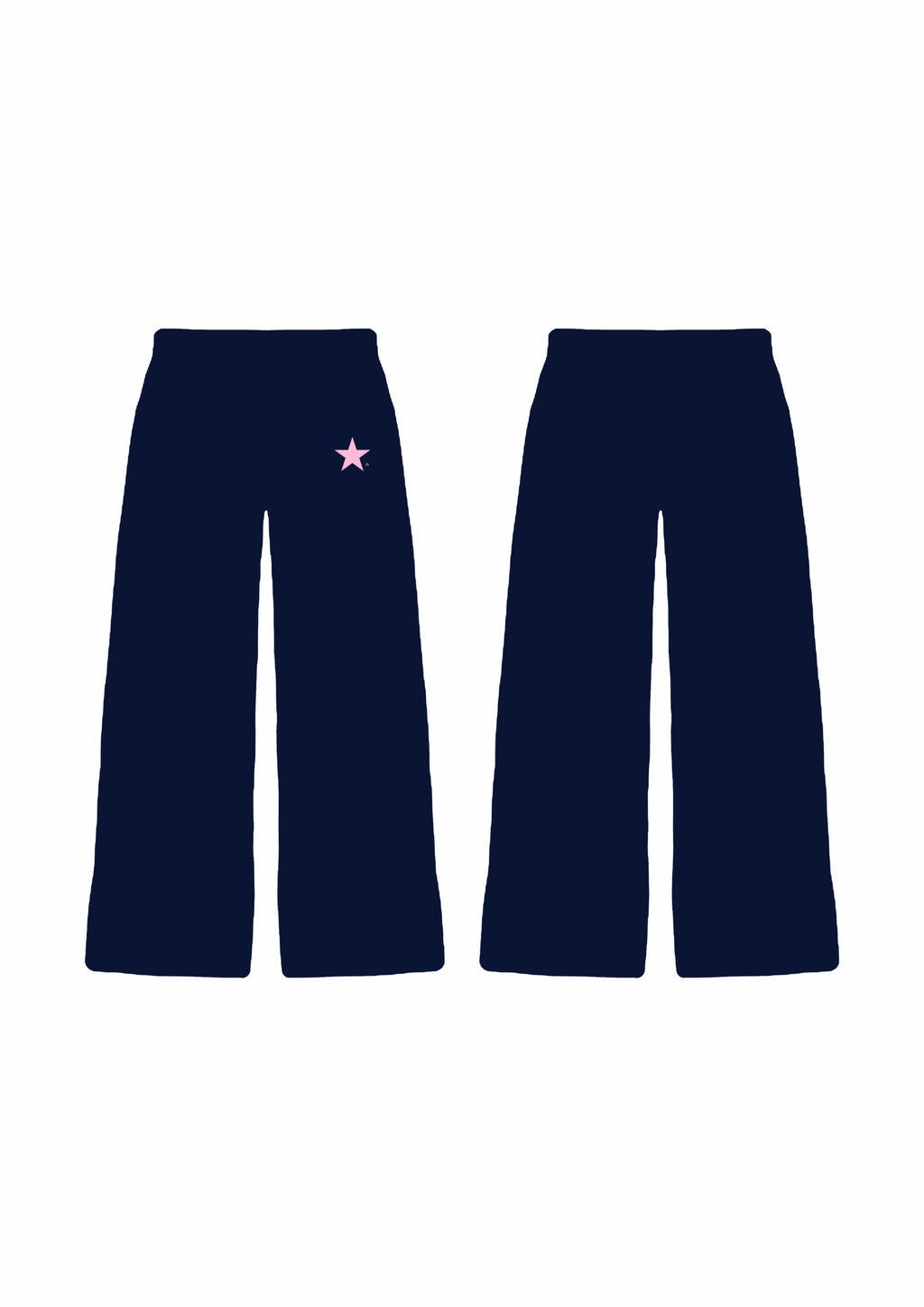Pink Star Sweatpants