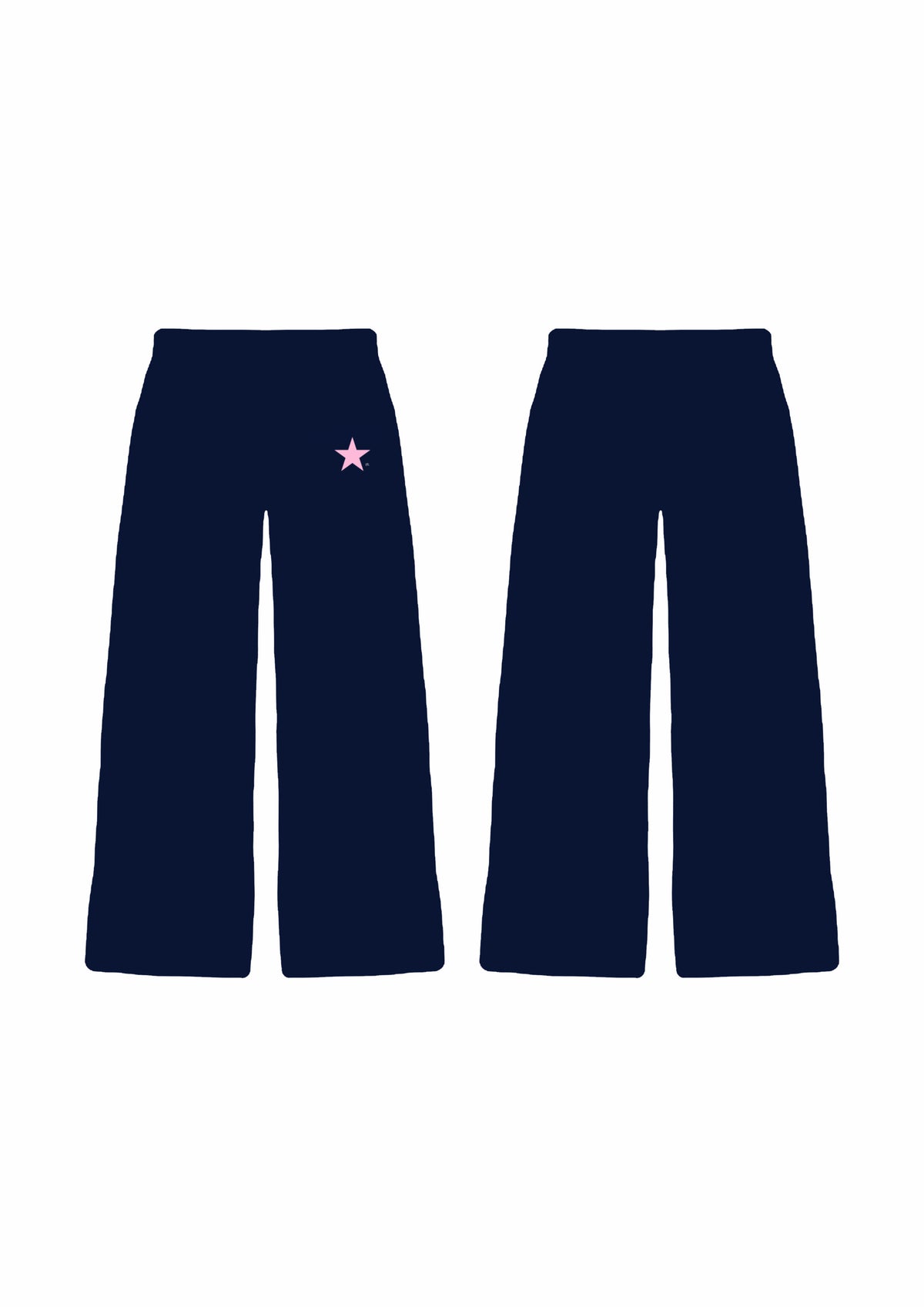 Pink Star Sweatpants